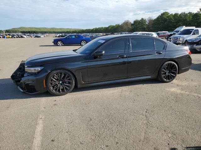BMW 740 XI 2020 with VIN WBA7T4C06LCD54939 - Photo from auction