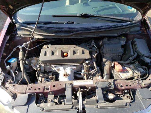 Photo 11 from auction – 2012 HONDA CIVIC LX with VIN 2HGFB2F56CH591357