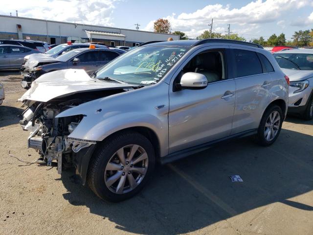 MITSUBISHI OUTLANDER 2015 with VIN 4A4AR4AW7FE057207 - Photo from auction