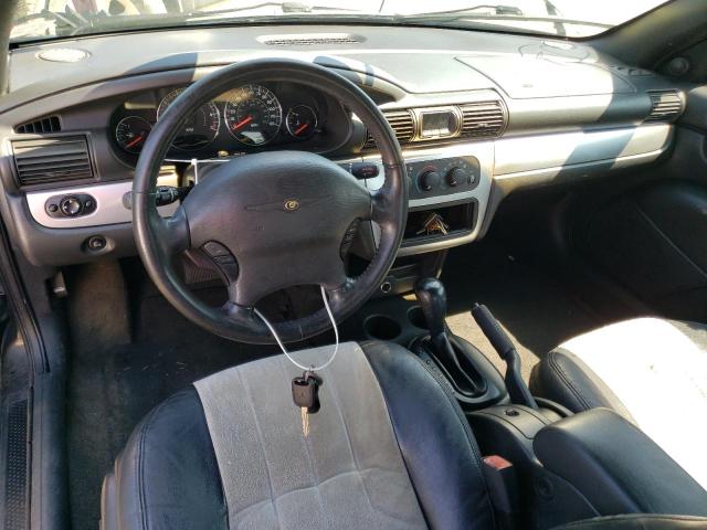 Photo 8 from auction – 2004 CHRYSLER SEBRING LX with VIN 1C3EL55R14N239569