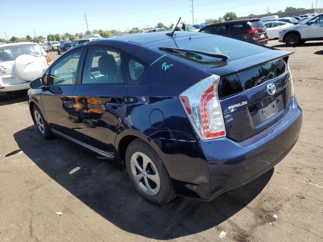Photo 2 from auction – 2015 TOYOTA PRIUS with VIN JTDKN3DU5F0421052