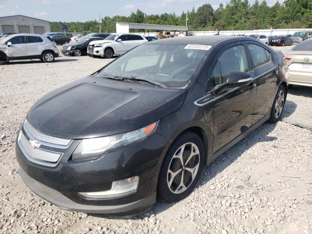 CHEVROLET VOLT 2013 with VIN 1G1RA6E49DU107039 - Photo from auction