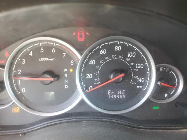 Photo 9 from auction – 2006 SUBARU LEGACY OUT with VIN 4S4BP61CX67349372
