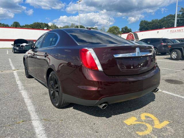 Photo 3 from auction – 2010 LINCOLN MKS with VIN 1LNHL9DR1AG616222