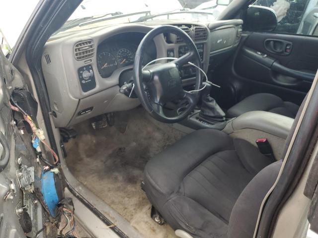 Photo 8 from auction – 2003 CHEVROLET BLAZER with VIN 1GNCS18X53K168179