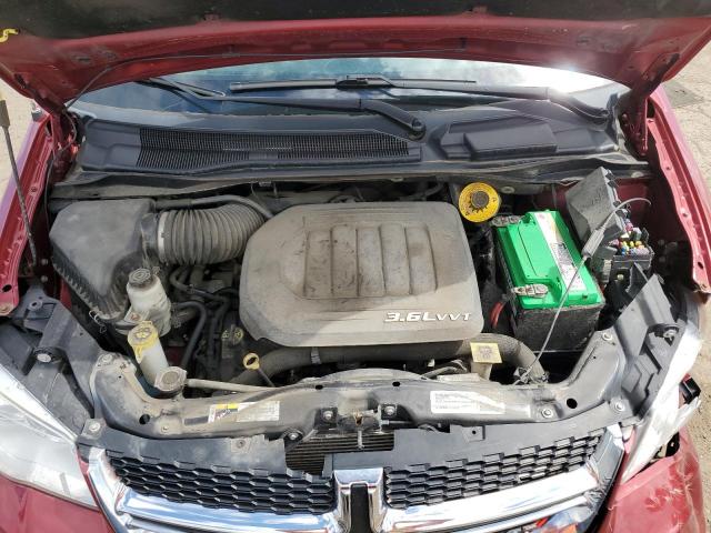 Снимка 12 от търг – 2015 DODGE GRAND CARA с VIN 2C4RDGCG4FR631328