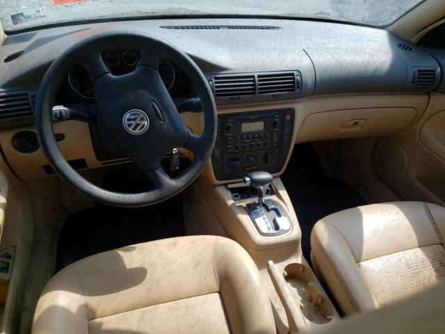 Photo 8 from auction – 2004 VOLKSWAGEN PASSAT GLS with VIN WVWPD63B34P206767
