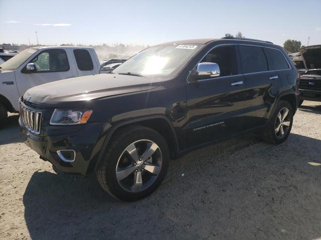 JEEP GRAND CHER 2014 with VIN 1C4RJFBG0EC583726 - Photo from auction