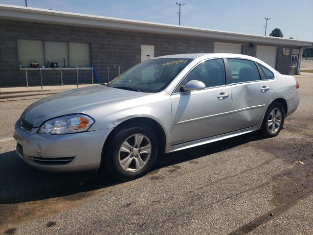 CHEVROLET IMPALA LS 2012 with VIN 2G1WA5E37C1141592 - Photo from auction