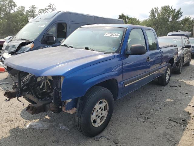 CHEVROLET SILVERADO 2004 with VIN 1GCEK19T44E322491 - Photo from auction