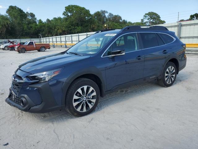 Photo 1 from auction – 2024 SUBARU OUTBACK LI with VIN 4S4BTGND2R3104100