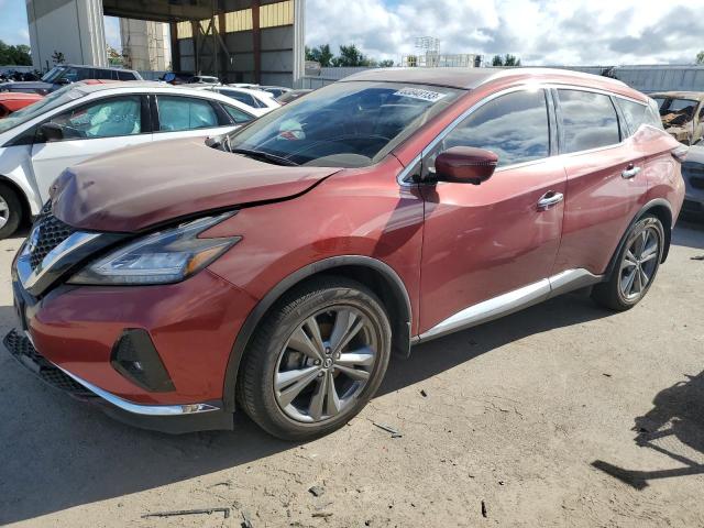 NISSAN MURANO S 2019 with VIN 5N1AZ2MS0KN128564 - Photo from auction