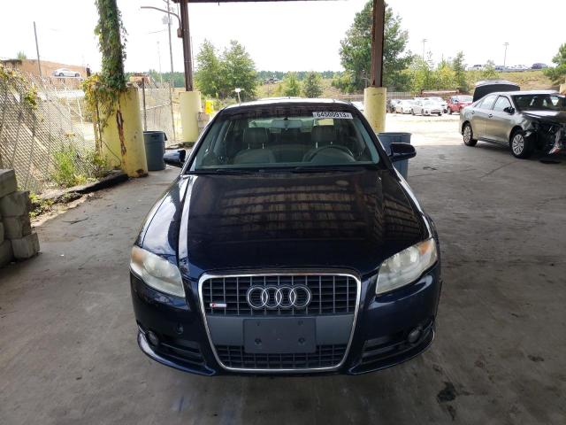 Photo 5 from auction – 2008 AUDI A4 2.0T QU with VIN WAUDF78E18A090061