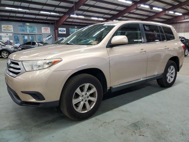 TOYOTA HIGHLANDER 2012 with VIN 5TDBK3EH0CS129876 - Photo from auction
