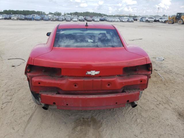 Photo 6 from auction – 2010 CHEVROLET CAMARO LS with VIN 2G1FA1EVXA9107719