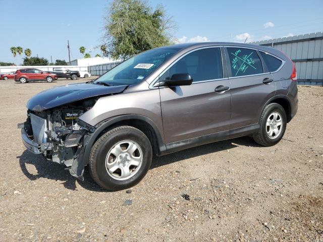 HONDA CR-V LX 2014 with VIN 3CZRM3H35EG716546 - Photo from auction