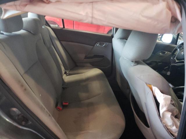 Photo 10 from auction – 2012 HONDA CIVIC LX with VIN 19XFB2F50CE103806