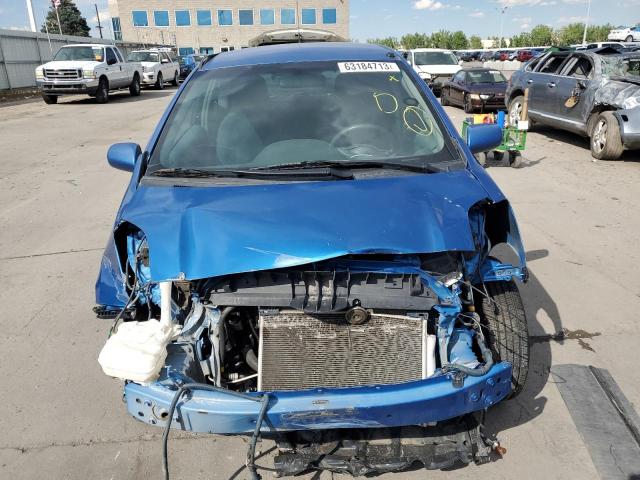 Photo 5 from auction – 2008 TOYOTA YARIS with VIN JTDJT903X85201638