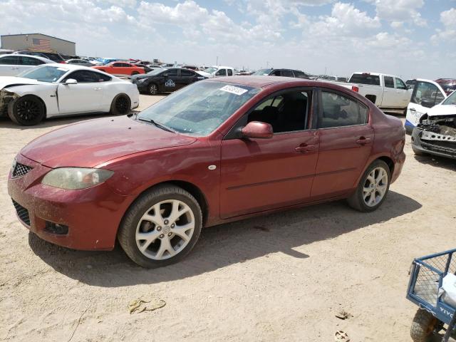 MAZDA 3 I 2009 с VIN JM1BK32G191248280 - Снимка от търг