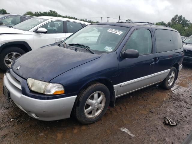 Photo 1 from auction – 2001 NISSAN QUEST SE with VIN 4N2ZN16T81D811181