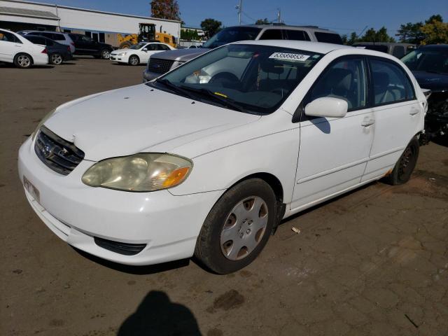 TOYOTA COROLLA CE 2004 с VIN 2T1BR32E04C297078 - Фото с аукциона