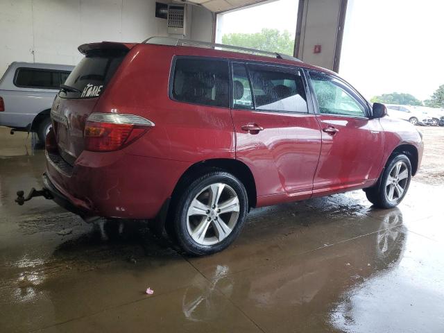 Photo 3 from auction – 2008 TOYOTA HIGHLANDER with VIN JTEES43A982030850