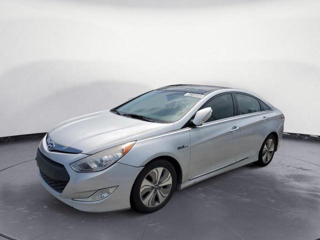 Photo 1 from auction – 2015 HYUNDAI SONATA HYB with VIN KMHEC4A48FA122724