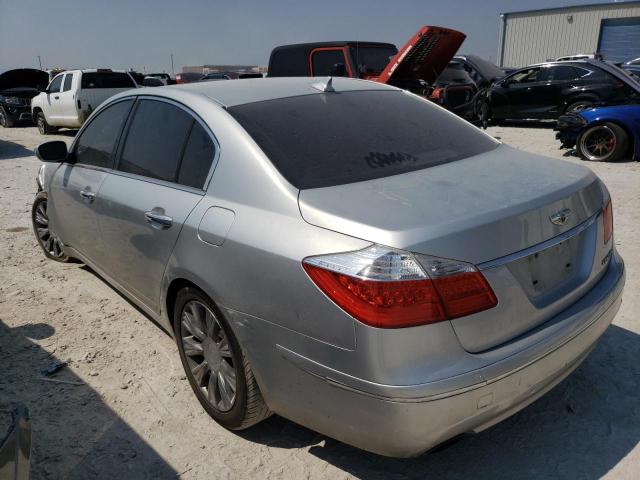 Photo 2 from auction – 2011 HYUNDAI GENESIS 3. with VIN KMHGC4DE2BU117377