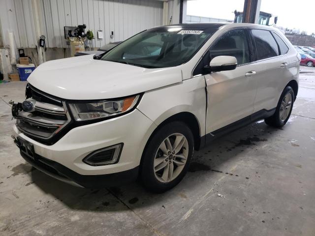 FORD EDGE SEL 2015 with VIN 2FMPK4J81FBC20125 - Photo from auction