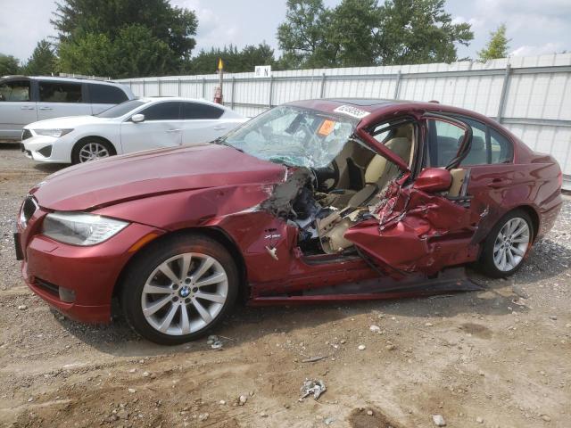 BMW 328 XI SUL 2011 with VIN WBAPK5C56BA655397 - Photo from auction