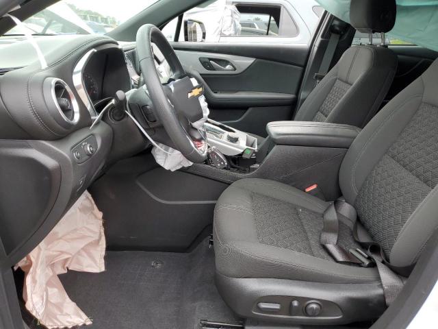 Photo 7 from auction – 2022 CHEVROLET BLAZER 2LT with VIN 3GNKBCR44NS133233
