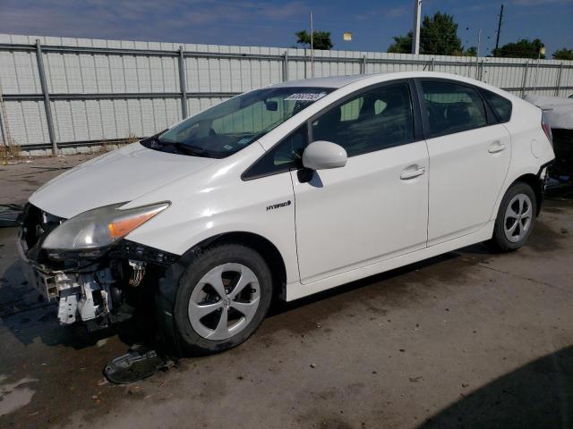 TOYOTA PRIUS 2012 with VIN JTDKN3DU4C1542077 - Photo from auction