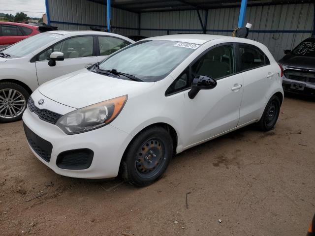 KIA RIO LX 2014 z numerem VIN KNADM5A30E6358518 - Zdjęcie z aukcji
