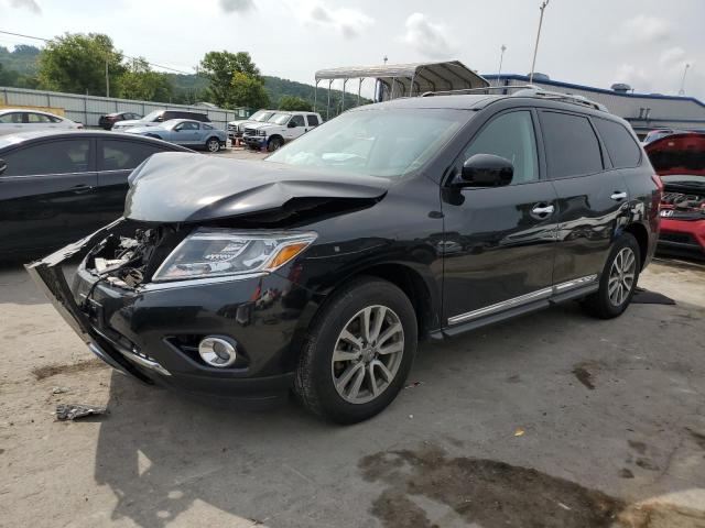 NISSAN PATHFINDER 2015 with VIN 5N1AR2MM7FC635691 - Photo from auction