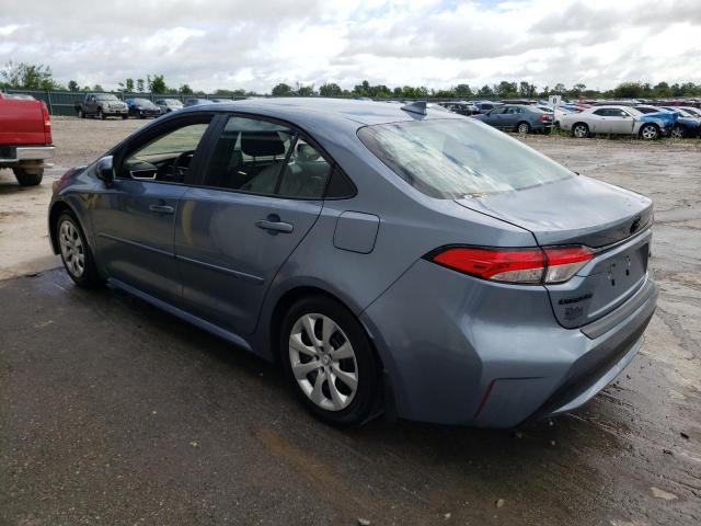 Photo 2 from auction – 2021 TOYOTA COROLLA LE with VIN 5YFEPMAE9MP231039