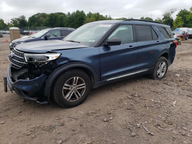 FORD EXPLORER X 2020 with VIN 1FMSK8DH9LGA57435 - Photo from auction