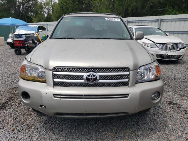 Photo 5 from auction – 2006 TOYOTA HIGHLANDER with VIN JTEDW21A260004218