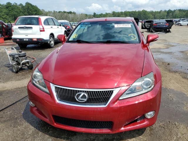 Photo 5 from auction – 2012 LEXUS IS 250 with VIN JTHFF2C28C2522738