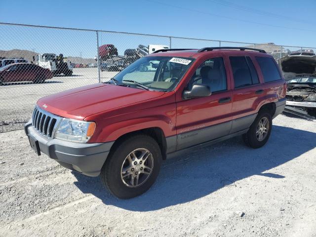 JEEP GRAND CHER 2003 with VIN 1J4GX48S33C618952 - Photo from auction