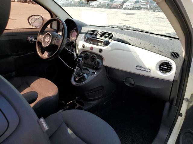 Photo 8 from auction – 2012 FIAT 500 POP with VIN 3C3CFFAR4CT299094