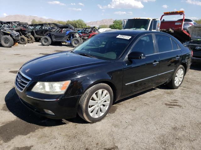 HYUNDAI SONATA SE 2009 with VIN 5NPEU46F99H454518 - Photo from auction