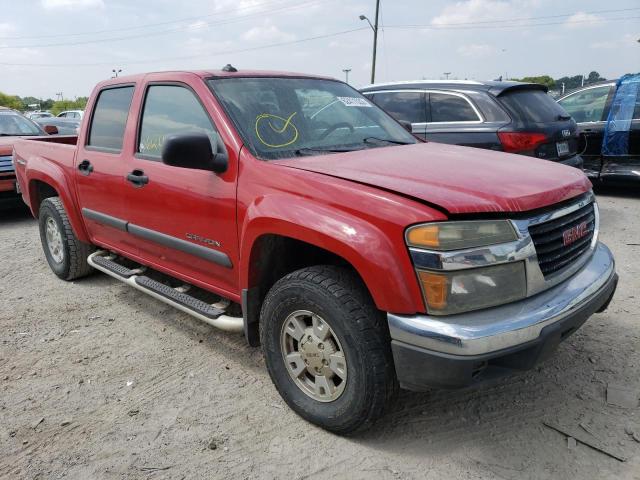 Photo 4 from auction – 2004 GMC CANYON with VIN 1GTDT136348117142