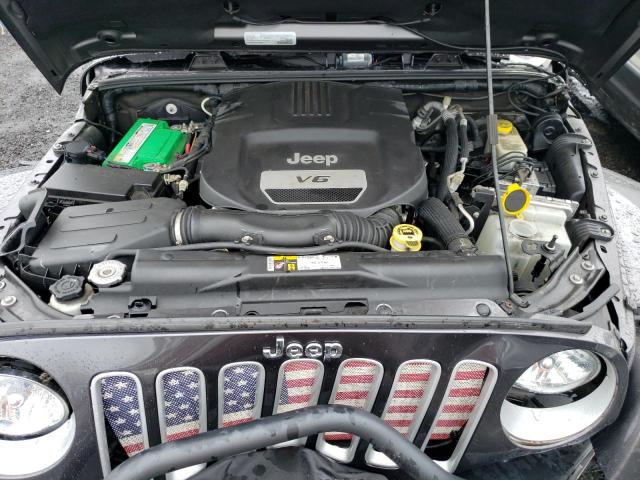 Zdjęcie 11 z aukcji – 2016 JEEP WRANGLER U z VIN 1C4HJWEG6GL256015