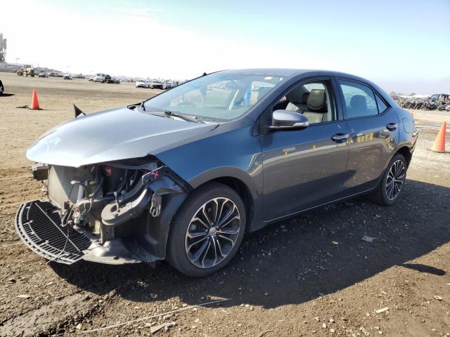 TOYOTA COROLLA L 2016 with VIN 5YFBURHE8GP441764 - Photo from auction