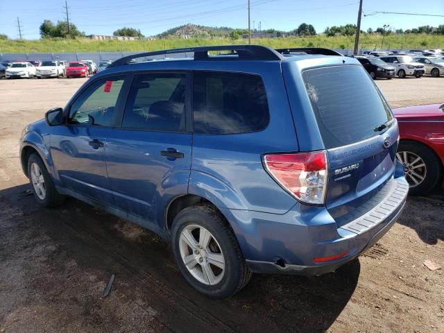 Photo 2 from auction – 2010 SUBARU FORESTER X with VIN JF2SH6BC8AH912830