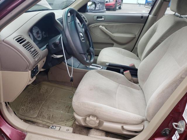 Photo 7 from auction – 2002 HONDA CIVIC EX with VIN 2HGES267X2H522294