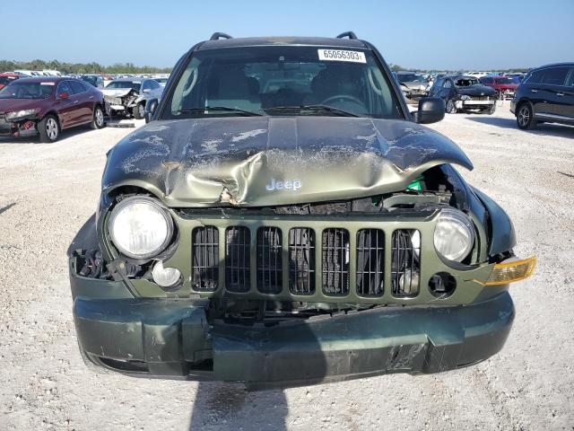 Photo 5 from auction – 2006 JEEP LIBERTY SP with VIN 1J4GL48K86W249102