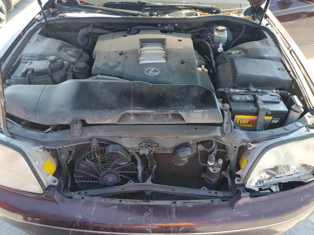 Photo 11 from auction – 1999 LEXUS LS 400 with VIN JT8BH28F9X0161543