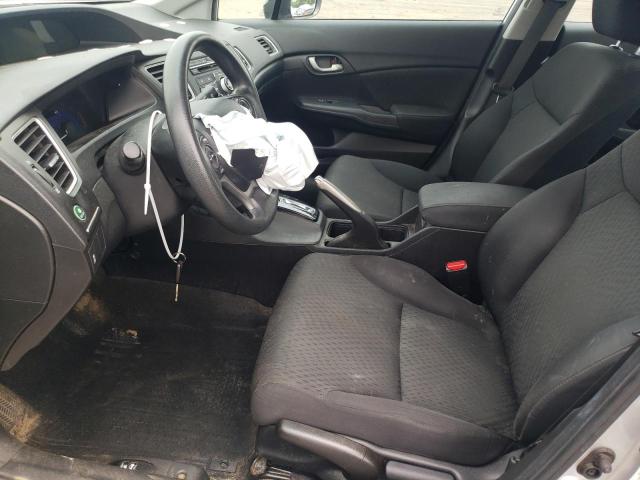 Photo 7 from auction – 2014 HONDA CIVIC LX with VIN 2HGFB2F58EH515383