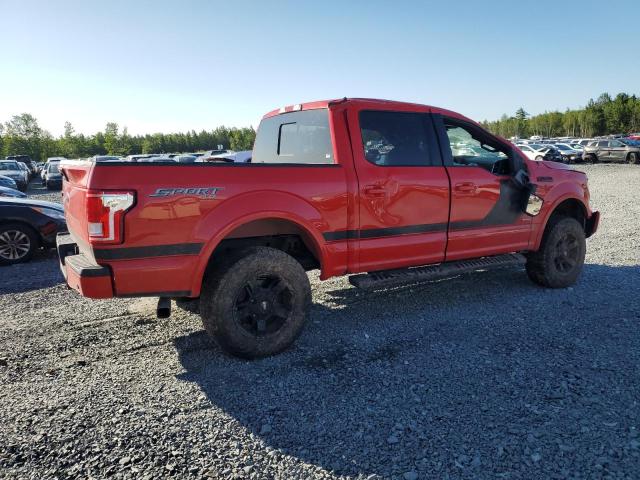Photo 3 from auction – 2016 FORD F-150 LARI with VIN 1FTEW1EP9GFD04581